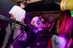 Mosquitos performing at Kavafest at the Prostor Elementů club – photo by Petr Šmatolán (2)