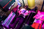 Mosquitos performing at Kavafest at the Prostor Elementů club – photo by Petr Šmatolán (3)