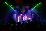 Františka + Neptun performing at Kavafest at the Prostor Elementů club – photo by Petr Šmatolán (1)