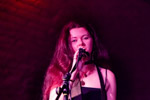 Františka + Neptun performing at Kavafest at the Prostor Elementů club – photo by Petr Šmatolán (10)