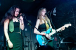Františka + Neptun performing at Kavafest at the Prostor Elementů club – photo by Petr Šmatolán (11)