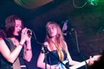 Františka + Neptun performing at Kavafest at the Prostor Elementů club – photo by Petr Šmatolán (13)