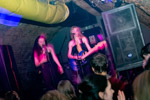 Františka + Neptun performing at Kavafest at the Prostor Elementů club – photo by Petr Šmatolán (2)