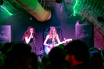 Františka + Neptun performing at Kavafest at the Prostor Elementů club – photo by Petr Šmatolán (3)
