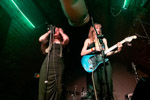 Františka + Neptun performing at Kavafest at the Prostor Elementů club – photo by Petr Šmatolán (4)