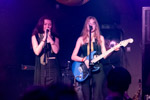 Františka + Neptun performing at Kavafest at the Prostor Elementů club – photo by Petr Šmatolán (5)