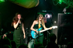 Františka + Neptun performing at Kavafest at the Prostor Elementů club – photo by Petr Šmatolán (6)