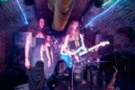 Františka + Neptun performing at Kavafest at the Prostor Elementů club – photo by Petr Šmatolán (7)