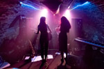 Františka + Neptun performing at Kavafest at the Prostor Elementů club – photo by Petr Šmatolán (9)
