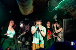 Radiokoupelna performing at Kavafest at the Prostor Elementů club – photo by Petr Šmatolán (10)