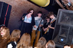 Radiokoupelna performing at Kavafest at the Prostor Elementů club – photo by Petr Šmatolán (12)