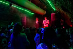 Radiokoupelna performing at Kavafest at the Prostor Elementů club – photo by Petr Šmatolán (13)