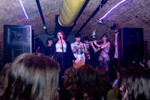 Radiokoupelna performing at Kavafest at the Prostor Elementů club – photo by Petr Šmatolán (2)