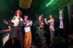 Radiokoupelna performing at Kavafest at the Prostor Elementů club – photo by Petr Šmatolán (5)