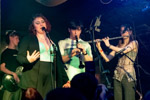 Radiokoupelna performing at Kavafest at the Prostor Elementů club – photo by Petr Šmatolán (7)