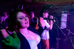 Radiokoupelna performing at Kavafest at the Prostor Elementů club – photo by Petr Šmatolán (8)