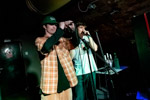 Obízman + Dr. Šatap performing at Kavafest at the Prostor Elementů club – photo by Petr Šmatolán (1)