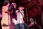 Obízman + Dr. Šatap performing at Kavafest at the Prostor Elementů club – photo by Petr Šmatolán (10)