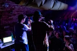 Obízman + Dr. Šatap performing at Kavafest at the Prostor Elementů club – photo by Petr Šmatolán (12)