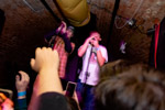 Obízman + Dr. Šatap performing at Kavafest at the Prostor Elementů club – photo by Petr Šmatolán (2)