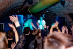Obízman + Dr. Šatap performing at Kavafest at the Prostor Elementů club – photo by Petr Šmatolán (3)