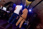 Obízman + Dr. Šatap performing at Kavafest at the Prostor Elementů club – photo by Petr Šmatolán (4)
