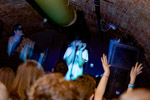 Obízman + Dr. Šatap performing at Kavafest at the Prostor Elementů club – photo by Petr Šmatolán (5)